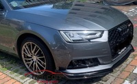 фото thumb №10, Спойлер накладка audi a4 b9 8w -18 обычный бампер