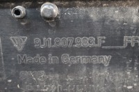 фото thumb №8, Диффузор накладка бампер задняя porsche taycan 9j1807983f