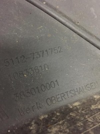 фото thumb №8, Бампер задня bmw 1 i f20 lift lci 15-19