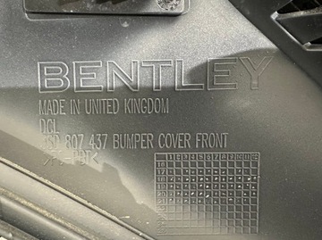 фото thumb №9, Bentley continental gt gtc перед бампер 3sd807437