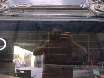 фото thumb №7, Крышка багажника стекло bmw e91 рестайлинг