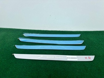 фото thumb №1, Планка порогова внутрішня накладка bmw sport e84 f30 48cm k137/kw1015