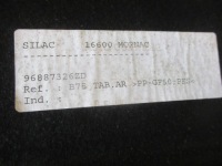 Полиця задній задня багажника citroen ds4 96887326zd в Україні, фото thumb