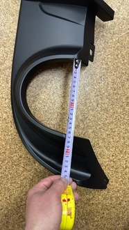 фото thumb №6, Dodge charger rt sxt gt 2015-2023 зразок srt спойлер дифузор бампера гладкий