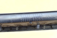 Toyota land cruiser накладка порога  левая lh 2024- 51772-60260 51772-60240 Киев, фото thumb