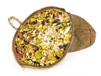 COCONUT TREASURE, СМЕСЬ корма-прорезывателя для КРОЛИКОВ, МОРСКИХ СВИНОК, ХОМЯКОВ