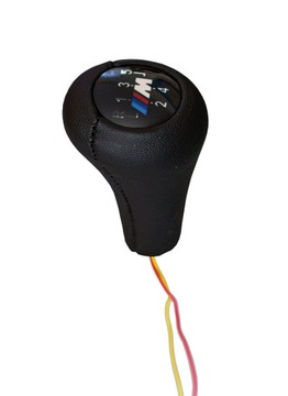 РУЧКА ПЕРЕКЛЮЧЕНИЯ ПЕРЕДАЧ С ПОДСВЕТКОЙ 5B M-PACK ДЛЯ BMW E28 E30 E32 E34 E38 E91