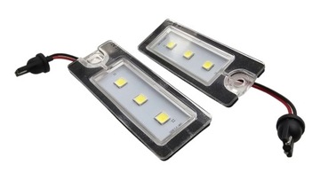 фото thumb №11, Led освітлення підсвітка номерного знака volvo v70 2000-2007 xc70 2001-2007