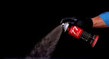 Универсальный клей 3M Super 77 ОРИГИНАЛ в аэрозоле 500 мл СИЛЬНЫЙ