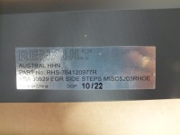 Renault austral накладка поріг поріг підніжка правий оригінал Оригінал, фото thumb