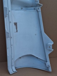 Daf lf euro 6 облицовка уголок кабины левый ветровик белый оригинал 82535067 Оригинал, фото thumb