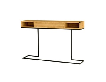 KONSOLA 140 cm DREWNO LITE DĄB OLCHA SKD-328