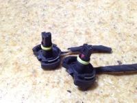 фото thumb №1, Mercedes w220 215 штекер амортизатора abc