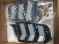 Ford mustang 2015-2023 фара фонари задние full led vland czyste поворотник жёлтый в Украине, фото thumb