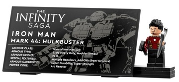 LEGO Marvel Hulkbuster 76210 Железный человек