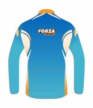 KURTKA KOLARSKA SOFTSHELL FORZA SPORT DOTS XL