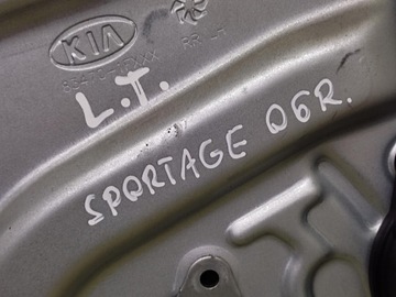 фото thumb №9, Kia sportage ii подъемник стекла левый зад 824701f120