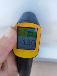 фото thumb №10, Крыло правый перед vw transporter t5 серебристый