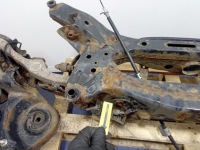 фото thumb №8, Nissan qashqai i j10 07- балка подвески зад kpl поворотный кулак ступицы 2wd