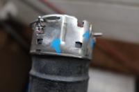 фото thumb №10, Труба шланг турбины clio v 144601591r