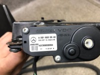 фото thumb №7, Mercedes gl x164 стекло боковая задняя кузовная откидная механизм правая