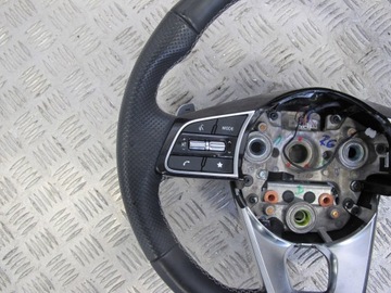 фото thumb №6, Kia xceed рестайлінг gt-line кермо шкіра мультифункція пелюстки 22-