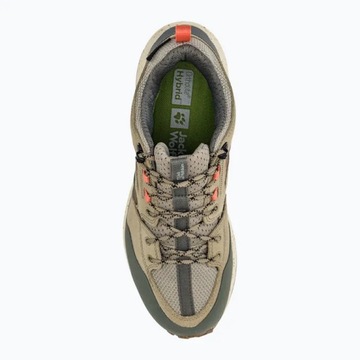 Buty trekkingowe damskie Jack Wolfskin zielone 40