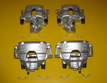 фото thumb №11, Зажимы jarzma левый правый перед зад ford fiesta mk8 262/23 253/12mm 17r.-