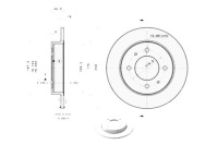 фото thumb №1, Brembo гальмівні диски гальмівні 2szt. hyundai coupe elantr