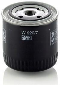 фото thumb №1, Mann-filter w 920/7 фильтр масла