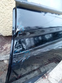 фото thumb №4, Дверь ford fiesta mk8 задняя oryg.