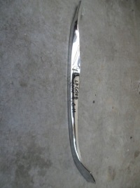 фото thumb №1, Молдинг бампера левый перед верхний хром bmw 7 g11