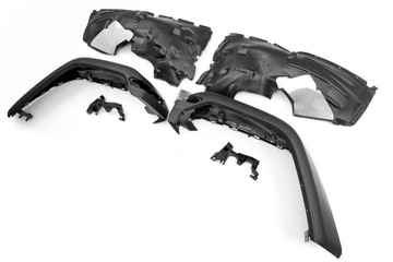 фото thumb №12, Расширители i подкрылки high top jeep wrangler jl