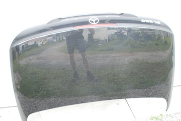 фото thumb №7, Sl r230 кришка задня багажника накладка kpl lak c197