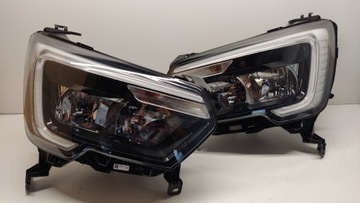 фото thumb №3, Renault master 4 iv фара левый правый з led