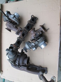 фото thumb №1, Турбина турбонагнетатель volvo xc60 s60 v60 2.0 d3 31331331 gtc1444vz