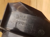 фото thumb №4, Молдинг захист поріг задня пара bmw e46