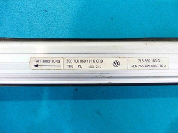 фото thumb №7, Планки крышные комплект touareg i 7l рестайлинг