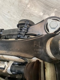 фото thumb №10, Bmw 1 f20 поворотный кулак рычаг półośka левый задняя