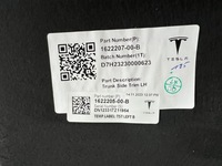 фото thumb №10, Tesla model y 20- оббивка обшивка багажника ліва лівий