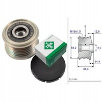 фото thumb №9, Зчеплення генератора citroen c5 dc_ 2.0 hdi