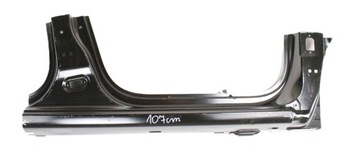 фото thumb №1, Renault clio 4 iv 2012-2017 поріг стійка правий 764604943r