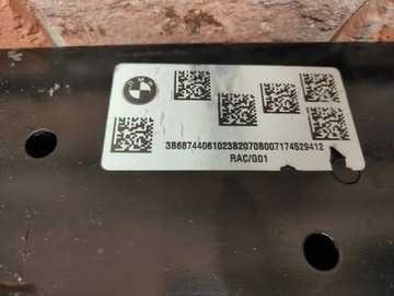 фото thumb №15, Візок підрамник колиска балка підвішування зад bmw bmw x3 g01 x4 g02 6874406