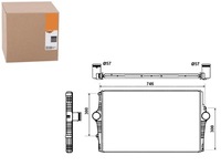 фото thumb №1, Інтеркулер volvo s60, s80, v70, xc70 nrf