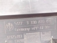 Bmw x3 e83 2006 права сторона напрямна накладки порога в Україні, фото thumb