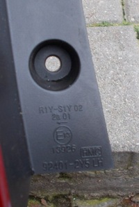 фото thumb №14, Hyundai ix35 lift 13+ led ліва задня лампа оригінал