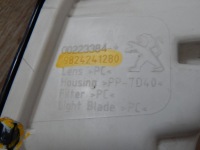 Лампа противотуманная фара led drl правый peugeot 208 ii 2 9824241280 оригинал европа Доставка, фото thumb