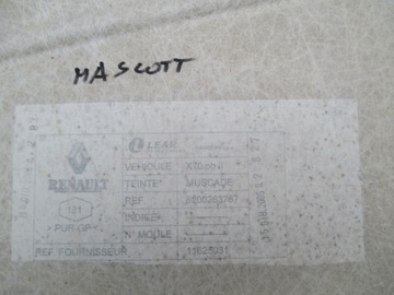 фото thumb №4, Потолок кабины master mascott 03-10 кабина doka