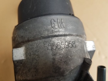 фото thumb №13, Корпус фільтра масла + радіатор 2.0 cdti 160km a20dth / opel insignia a