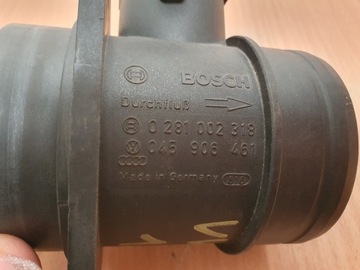 фото thumb №3, Расходомер 0281002318 polo 1.4 tdi